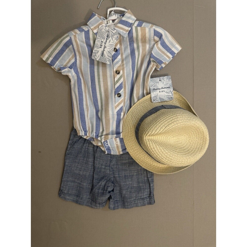 Tommy Bahama Kids Outfit With Hat